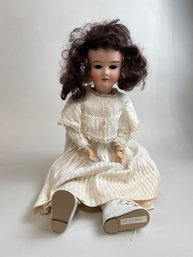 Antique German K H Bisque Doll