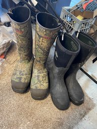 Mens Muck Boot Lot Size 13