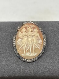 Antique Cameo 3 Graces (50)