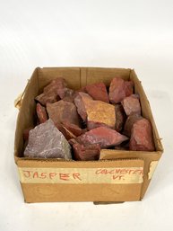 Collection Of Jasper - From Colchester, VT
