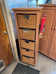 Five Drawer Cabinet With Contents