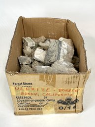 Collection Of Ulexite Borate - From Boron, CA