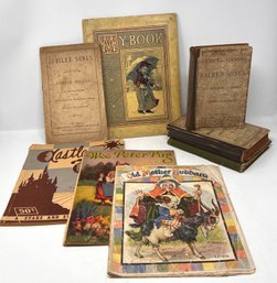 Collection Of Vintage Children's Literature