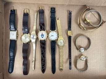 Watch Lot Including Gold Fill (3)