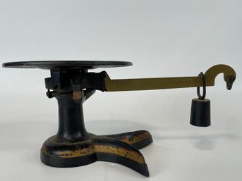 Antique Cast Iron Scale By Chicago Scale Company