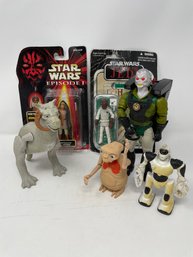 Vintage Toy Lot Star Wars ET And More