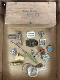 Misc Costume Jewelry And More Lot (6)