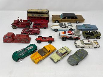 Vintage Matchbox Dinky And Other Cars