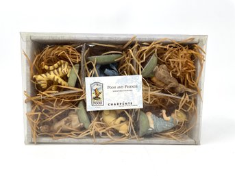New In Box - Classic Pooh And Friends Miniature 3' Figurines