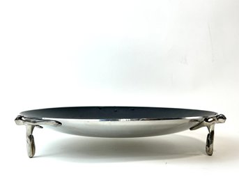 20th Century Pewter Dish With Feet By Carrol Boyes