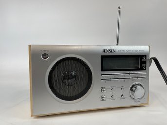 Jensen Digital Alarm Clock Radio - Untested
