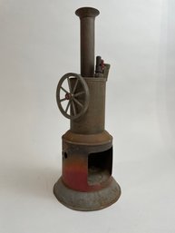 Antique Steam Engine Model Toy AS IS Incomplete