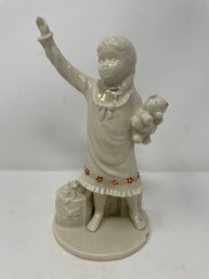 Vintage Lenox Figurine Wish Upon Star