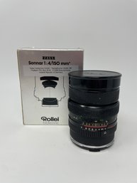 Zeiss - Sonor 1:4/150mm Lens - Rollei Fototechnic