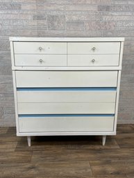 Bassett Furniture Color Rama Dresser Chest Of Drawers W/ Interchangeable Color Details