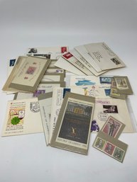 Vintage Stamp Lot (4)