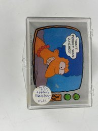 Compete Set Of 1990 Simpsons Trading Cards