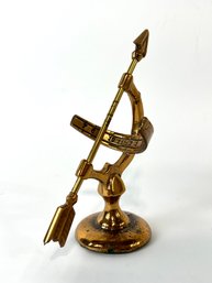 Vintage Brass Armillary