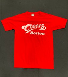1980s Cheers Boston Single Stitch T-shirt