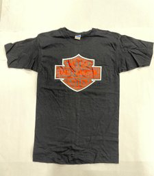 1980s Harley Davidson Double Sided Single Stitch T-shirt