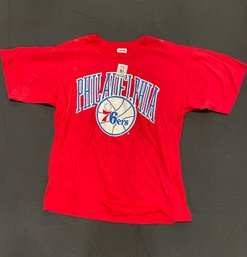 1980s Starter Philadelphia 76ers Single Stitch T-shirt