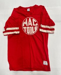 1980s MAC Tools Single Stitch Champion Brand T- Shirt