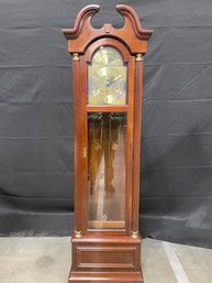 Ethan Allen Grandfathers Clock Complete Working Condition Original PRICE $2300!!