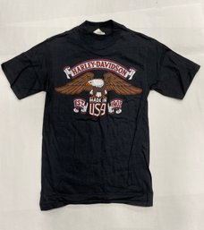 1980s Harley Davidson Eagle Single Stitch T-shirt
