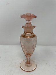 Vintage Depression Glass Perfume Bottle