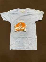 1980s Lenders Bagels Cartoon Graphic Single Stitch T-shirt