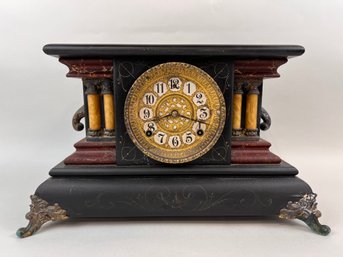 Antique Victorian Mantel Clock