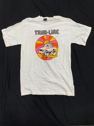 1980s Trim Line Single Stitch T-shirt