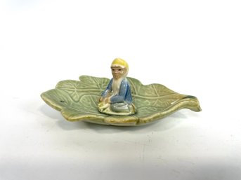 Pottery Trinket Dish - Made In Ireland - Shamrock Pottery