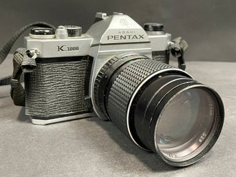 Vintage Asahi Pentax K1000 Camera - Untested