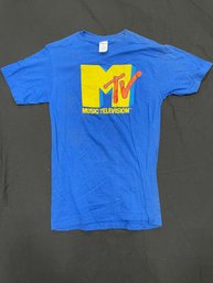 MTV Single Stitch Graphic Front T-shirt