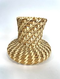 Miniature Woven Basket