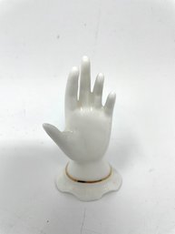 Miniature Porcelain Hand