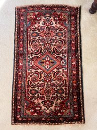 Vintage Persian Karajeh Rug 2' X 4'