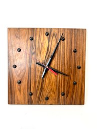 Vintage Wooden Clock