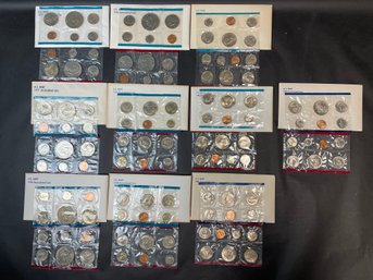 1977 - 1981 Uncirculated Coin Sets