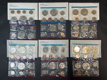 1973 - 1975 Uncirculated Coin Sets