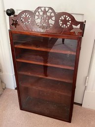 Antique Handmade Display Cabinet