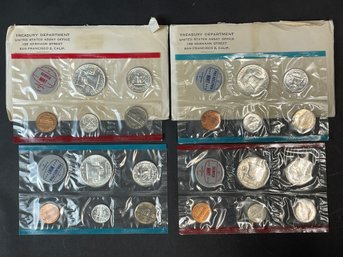 1963  Uncirculated Coin Sets