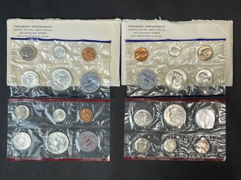 1962 Uncirculated Coin Sets