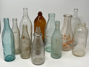 Vintage Bottle Collection