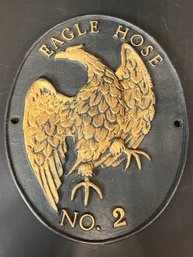 Firemark - John Wright 'Eagle Hose' No. 2