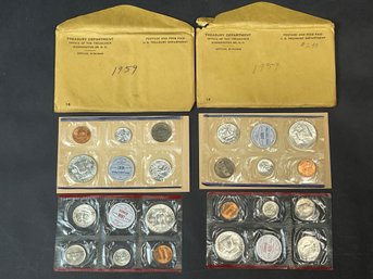 1959 Uncirculated Coin Sets