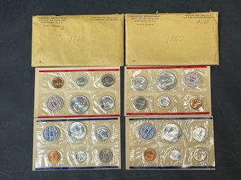 1960 Uncirculated Coin Sets