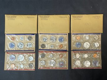 1961 Uncirculated Coin Sets