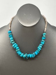 Native American Turquoise Necklace (94)